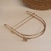 Çanta Sapı,Klipsi,U Tipi,Metal,Bursu, Gold,Aksesuar Çanta Sapı,Klipsi,U Tipi,Metal,Bursu, Gold,Aksesuar