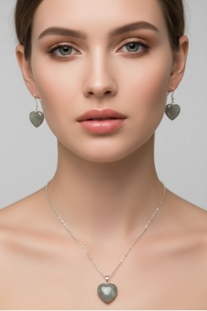 Labradorit doğal taş kolye 3…