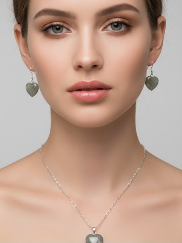 Labradorit doğal taş kolye 3…