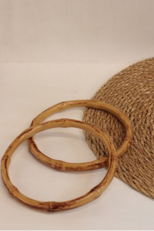 Bambu Çanta Sapı,Klips,plastik,Yuvarlak,Aksesuar…