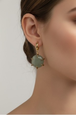 isimsiz küpe doğal taş16…