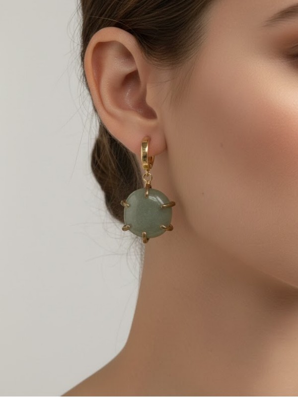 isimsiz küpe doğal taş16…