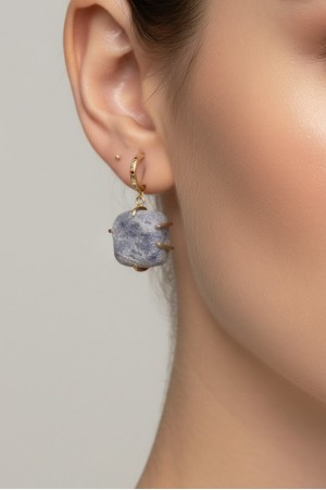 isimsiz küpe doğal taş16…