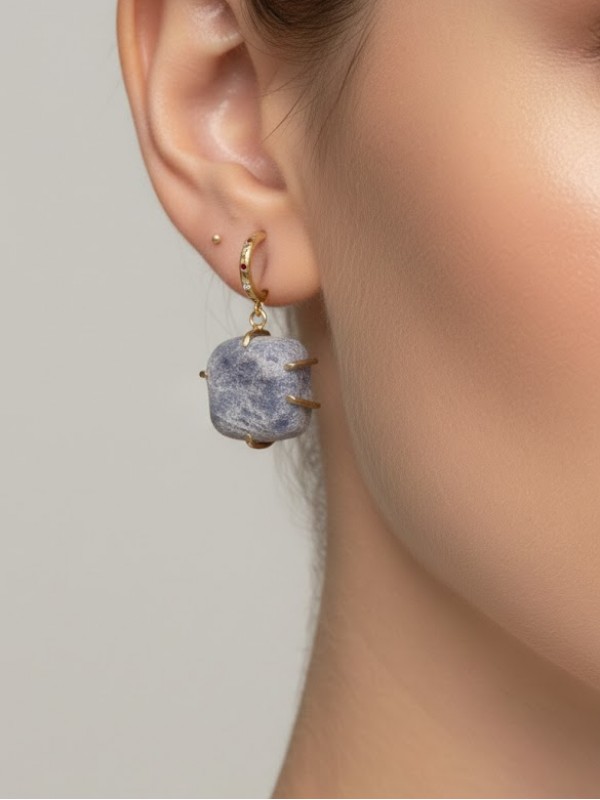 isimsiz küpe doğal taş16…