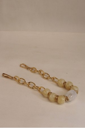 Zincir ve Taş Detaylı Çanta Askısı…