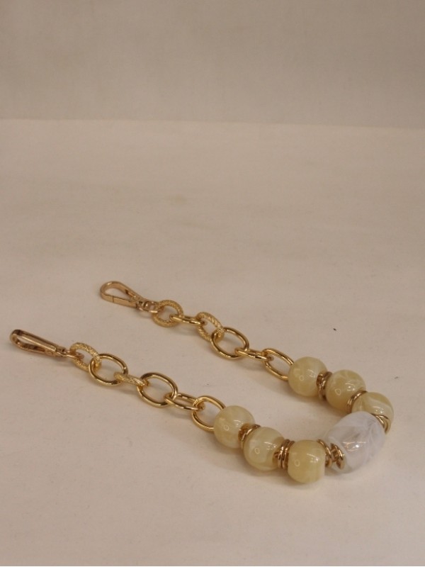 Zincir ve Taş Detaylı Çanta Askısı… Zincir ve Taş Detaylı Çanta Askısı…