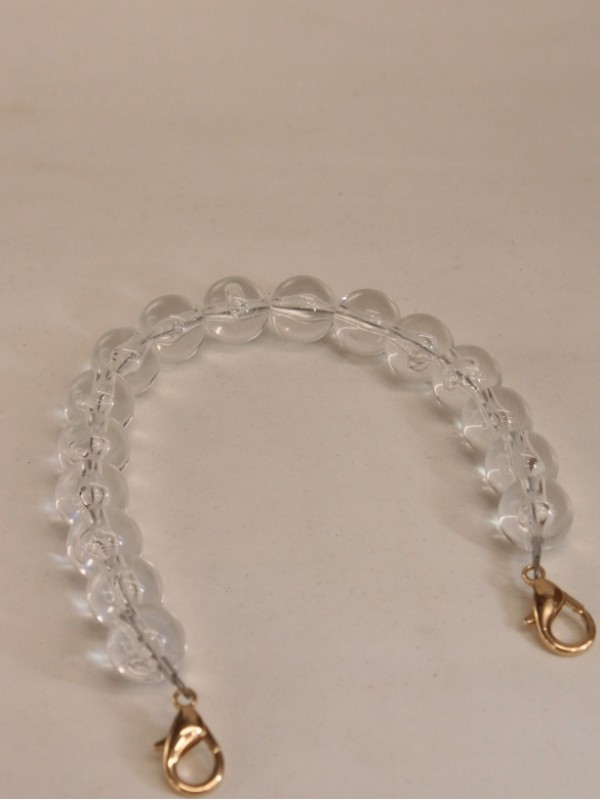 Çanta & El Cüzdanı Aksesuar (şeffaf boncuklu) … Çanta & El Cüzdanı Aksesuar (şeffaf boncuklu) …