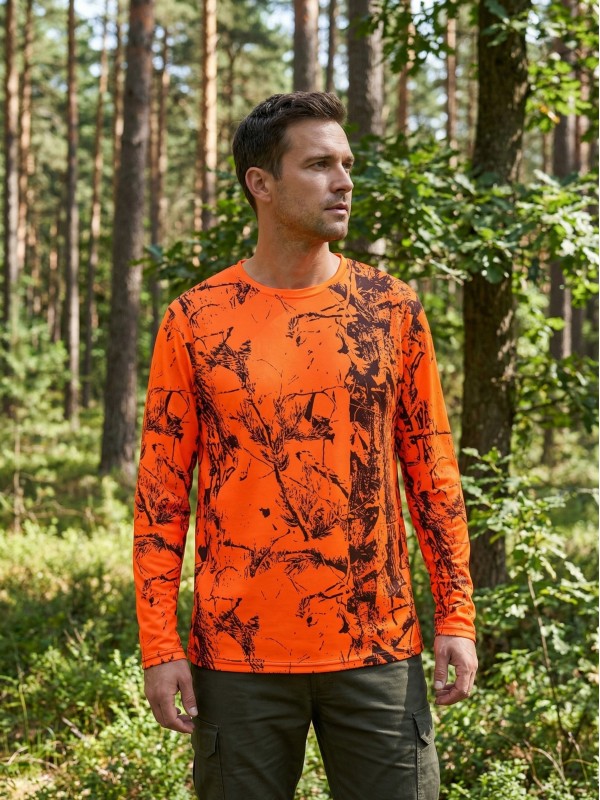 Spayko Turuncu Uzun Kollu Tişört… Spayko Turuncu Uzun Kollu Tişört…