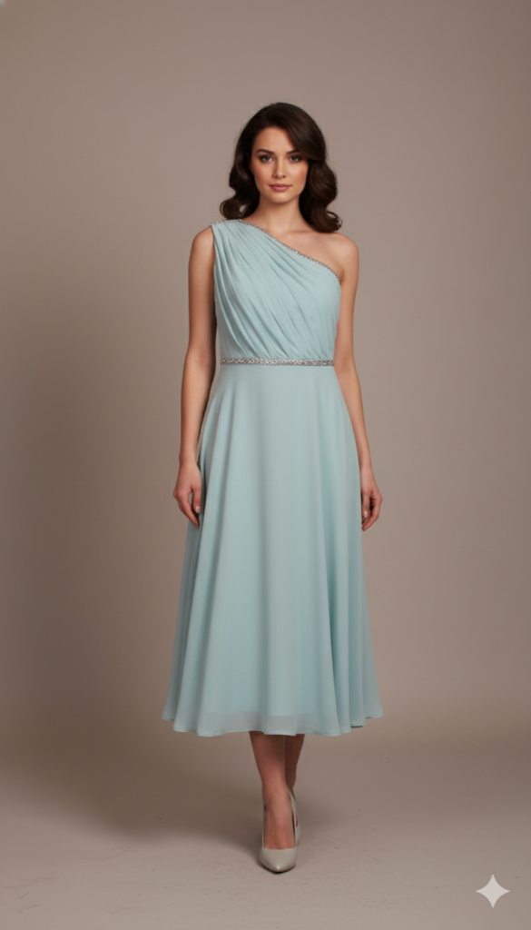 El Yapımı Kumaş Elbise El Yapımı Kumaş Elbise