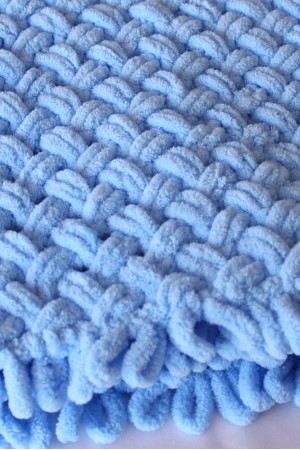 Örme Bebek Battaniyesi… Örme Bebek Battaniyesi…