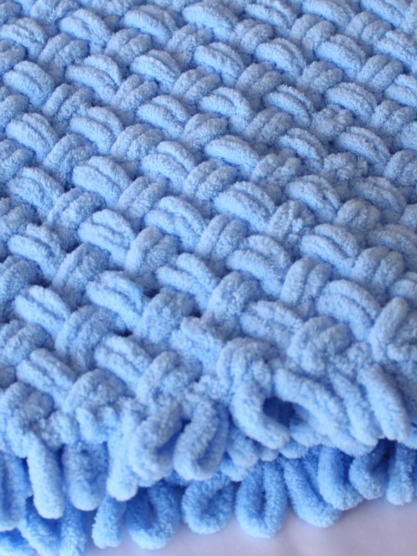 Örme Bebek Battaniyesi…