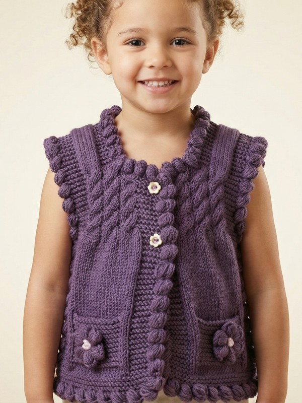 Örme Yelek… Örme Yelek…