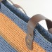 Çizgili Örme Çanta