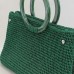 Yeşil Örgü Çanta