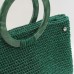 Yeşil Örgü Çanta