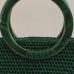 Yeşil Örgü Çanta
