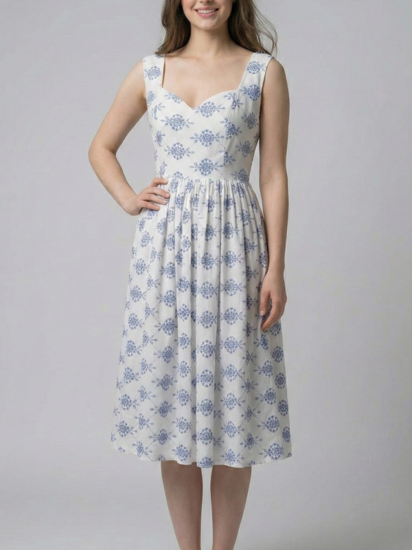 Askılı Beyaz Elbise …