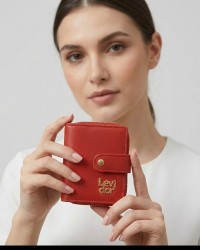 Kırmızı El Cüzdanı