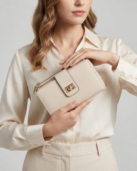 Tokalı El  Çantası