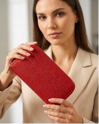 Kırmızı El Cüzdanı